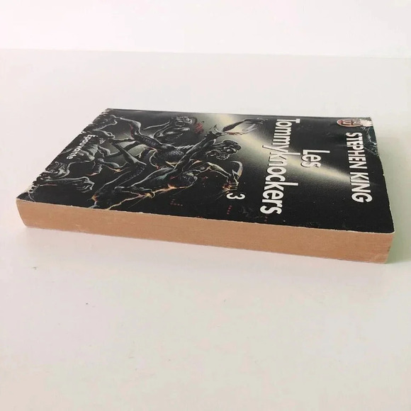 Vintage 90s Stephen King Les Tommyknockers Volume 3  French Paperback Book - Picture 10 of 16
